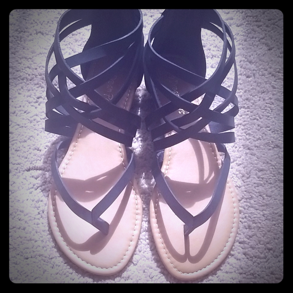 Dream Paris Sandals